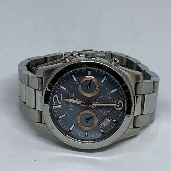 Fossil Perfect Boyfriend ES3883 Women Stainless St - Picture 7 of 12